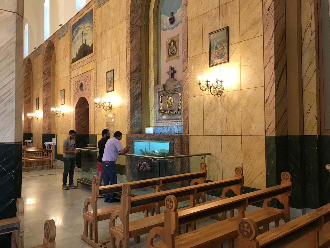 أدرجت على خارطة السياحة الدينية... كنيسة مار جرجس إهدن تحفة فنية ومرقد يوسف بك كرم